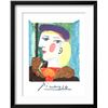 Image 1 : Pablo Picasso "Femme Profile" Custom Framed Lithograph