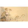 Image 1 : Michael Parkes "Five Cheetahs" Masterworks on Canvas
