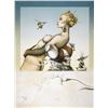Image 1 : Michael Parkes "Nectar" Original Hand Pulled Stone Lithographs