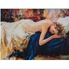 Image 2 : Sergey Ignatenko- Original Giclee on Canvas "Sleeping"