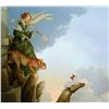 Image 1 : Michael Parkes "Fearless" Masterworks on Canvas
