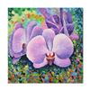 Image 1 : Alexander Antanenka, "Orchid Burst" Original Oil Painting on Canvas, Hand Signed with Certificate of