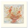 Image 1 : "Summer's End" Limited Edition Serigraph by Edna Hibel (1917-2014), Numbered and Hand Signed with Ce
