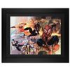 Image 1 : "Ultimate Comics: Spider-Man #1" Extremely Limited Edition Giclee on Canvas by David Lafuente and Ma