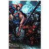 Image 1 : Marvel Comics "Ultimatum #4" Numbered Limited Edition Giclee on Canvas by David Finch; Includes Cert