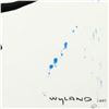 Image 3 : Wyland, "Dolphin" Original Sumi Ink Painting, Hand Signed with Certificate of Authenticity.