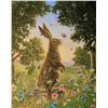 Image 1 : Robert Bissell "The Kiss 2" Giclee on Canvas