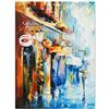 Image 1 : Leonid Afremov "By the Light" Limited Edition Giclee on Canvas, Numbered and Signed; Certificate of 