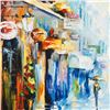 Image 2 : Leonid Afremov "By the Light" Limited Edition Giclee on Canvas, Numbered and Signed; Certificate of 