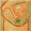 Image 2 : Gaylord Soli, "Alec" Framed Original Mixed Media Acrylic Painting, Hand Signed with Certificate of A