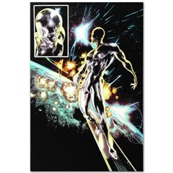 Marvel Comics "Silver Surfer: In Thy Name #4" Numbered Limited Edition Giclee on Canvas by Tan Eng H