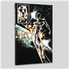 Image 3 : Marvel Comics "Silver Surfer: In Thy Name #4" Numbered Limited Edition Giclee on Canvas by Tan Eng H