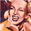 Image 2 : "Fun - Marilyn" Limited Edition Giclee on Canvas by Stephen Fishwick, Numbered and Signed with Certi
