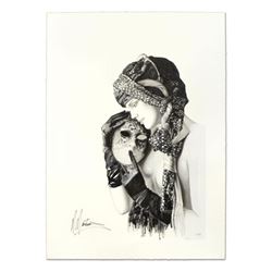 Martiros Manoukian - "Silent Advice" Limited Edition Serigraph, Numbered and Hand Signed with Certif