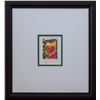 Image 1 : Peter Max- Original Lithograph "Heart Series VI"