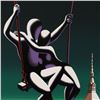 Image 2 : Mark Kostabi, "Above The World" Limited Edition Serigraph, Numbered and Hand Signed with Certificate