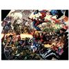 Image 1 : Marvel Comics "Secret Invasion #6" Numbered Limited Edition Giclee on Canvas by Leinil Francis Yu; I