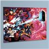 Image 3 : Marvel Comics "Avengers Academy #11" Numbered Limited Edition Giclee on Canvas by Tom Raney; Include
