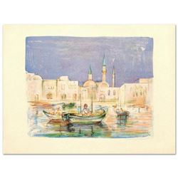 "Akko" Limited Edition Lithograph by Edna Hibel (1917-2014), Numbered and Hand Signed with Certifica