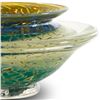 Image 2 : "Medium Ikebana Flower Bowl" Hand Blown Glass Sculpture, Hand Signed byGartnerBlade Glass.
