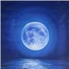 Image 2 : Mani, Original Oil Painting (47" x 47") on Canvas, Hand Signed with Certificate of Authenticity.
