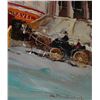 Image 2 : Shalva Phachoshvili- Original Oil on Canvas "Royal Carriages"