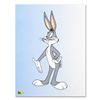 Image 1 : "Bugs Bunny" Limited Edition Sericel from Warner Bros.. Includes Certificate of Authenticity.