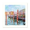 Image 1 : Marco Sassone, "Bricole Rose" Limited Edition Serigraph, Numbered and Hand Signed with Letter of Aut