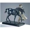 Image 2 : Michael Parkes "Dark Unicorn" Bronze Sculptures