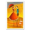 Image 1 : Ester Myatlov - "Serenade" Limited Edition Serigraph, Numbered and Hand Signed with Certificate of A