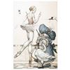 Image 1 : Michael Parkes "Ballet Mistress" Original Hand Pulled Stone Lithographs