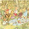 Image 2 : Susan Anderson, "The Teddy Bears Picnic" Limited Edition Lithograph, Numbered and Hand Signed with L