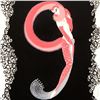 Image 2 : Erte (1892-1990) - "Numeral 9" Limited Edition Serigraph, Numbered and Hand Signed with Certificate 