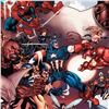 Image 2 : Marvel Comics "What If? Civil War #1" Numbered Limited Edition Giclee on Canvas by Harvey Tolibao; I