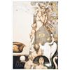 Image 1 : Michael Parkes "Angel that Stops Time" Original Hand Pulled Stone Lithographs