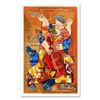 Image 1 : Dorit Levi, "Romantic Dancing" Limited Edition Serigraph, Numbered and Hand Signed with Certificate 