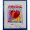 Image 2 : Peter Max- Original Lithograph "Sage on Mountain"