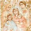 Image 2 : "Hadassah - The Generation" Limited Edition Lithograph by Edna Hibel, Numbered and Hand Signed with 