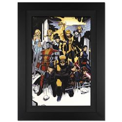 "X-Men: Curse of the Mutants - Storm and Gambit #1" Extremely Limited Edition Giclee on Canvas (29" 