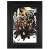 Image 1 : "X-Men: Curse of the Mutants - Storm and Gambit #1" Extremely Limited Edition Giclee on Canvas (29" 