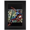 Image 1 : "Captain America: Man Out Of Time #5" Extremely Limited Edition Giclee on Canvas by Bryan Hitch and 