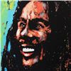Image 2 : "Bob Marley (Marley)" Limited Edition Giclee on Canvas by David Garibaldi, Numbered and Signed with 