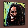 Image 3 : "Bob Marley (Marley)" Limited Edition Giclee on Canvas by David Garibaldi, Numbered and Signed with 