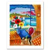 Image 1 : "Quiet Afternoon" Limited Edition Serigraph by Shlomo Alter, Numbered and Hand Signed by the Artist 