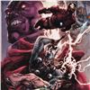 Image 2 : "Iron Man/Thor #2" Extremely Limited Edition Giclee on Canvas (28" x 39") by Stephen Segovia and Mar