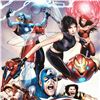 Image 2 : "Ultimate Fantastic Four #26" Limited Edition Giclee on Canvas by Greg Land and Marvel Comics. Numbe