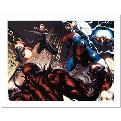 "Ultimate Spider-Man #126" Limited Edition Giclee on Canvas by Stuart Immonen and Marvel Comics. Num