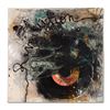 Image 1 : KAT - "Revolution - Distressed" Original Acrylic Painting on Gallery Wrapped Canvas, Hand Signed wit
