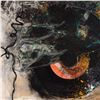 Image 2 : KAT - "Revolution - Distressed" Original Acrylic Painting on Gallery Wrapped Canvas, Hand Signed wit