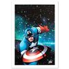 Image 1 : "Captain America and the Korvac Saga #1" Limited Edition Giclee on Canvas by Craig Rousseau and Marv